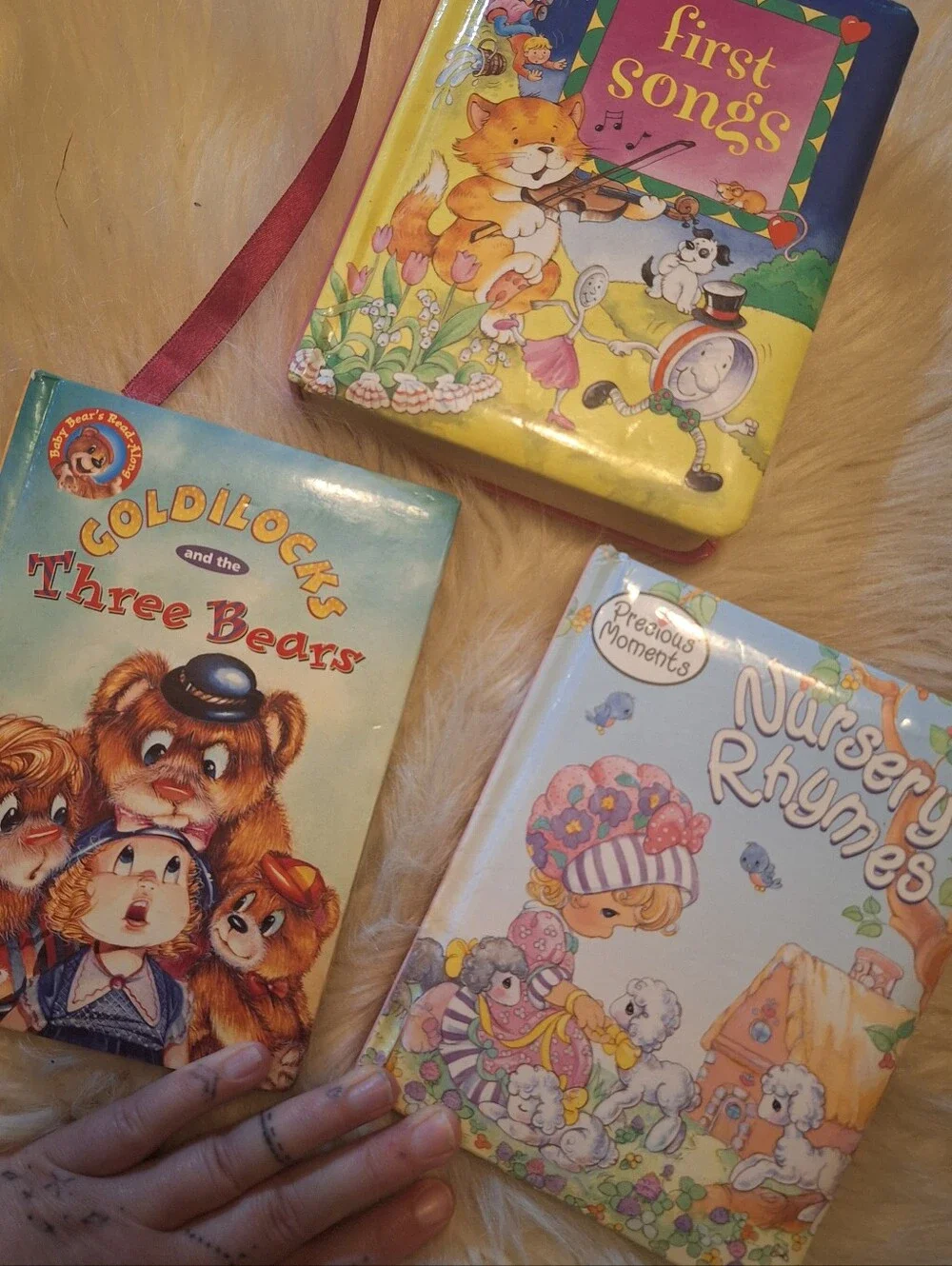 [[Books]] Children's First Songs & Nursery Rhymes Board Book Set